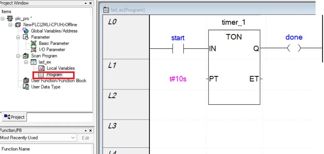img/softMaster intro/create a user program in honeywell SoftMaster.webp